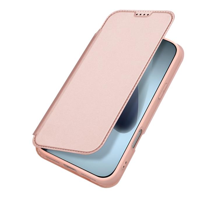 Bild 4, DUX DUCIS iPhone 17 Pro Fodral Skin Pro Roséguld