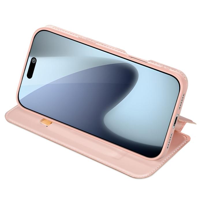 Bild 5, DUX DUCIS iPhone 17 Pro Fodral Skin Pro Roséguld