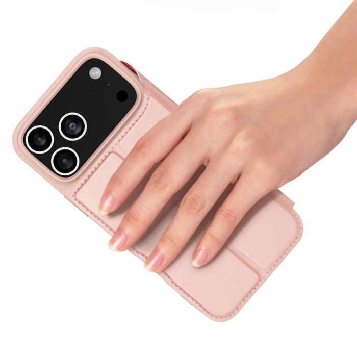Bild 6, DUX DUCIS iPhone 17 Pro Fodral Skin Pro Roséguld