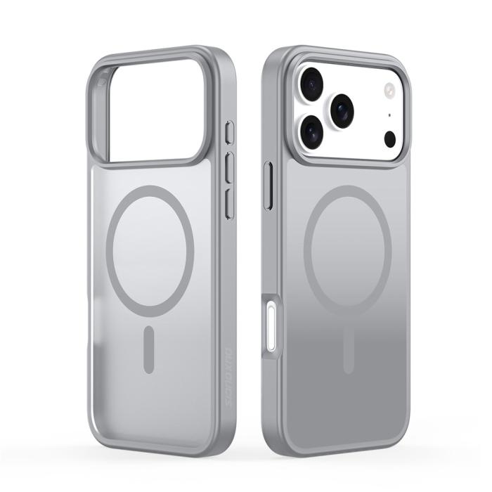 Bild 2, DUX DUCIS iPhone 17 Pro Skal MagSafe Yind Series Grå