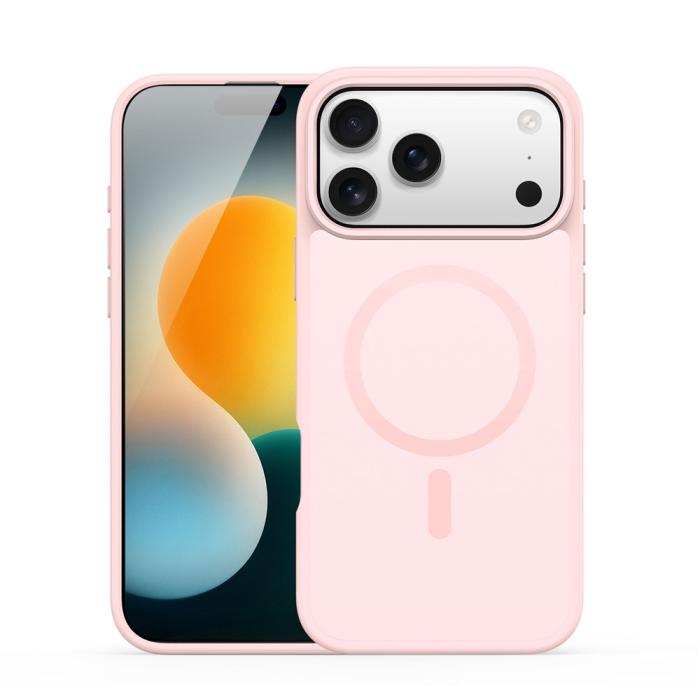 Bild 1, DUX DUCIS iPhone 17 Pro Skal MagSafe Yind Series Rosa