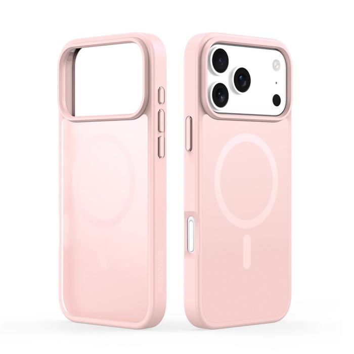 Bild 2, DUX DUCIS iPhone 17 Pro Skal MagSafe Yind Series Rosa
