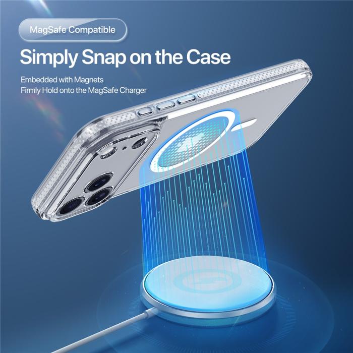 Bild 4, DUX DUCIS iPhone 17 Pro Skal MagSafe Clin Series Transparent