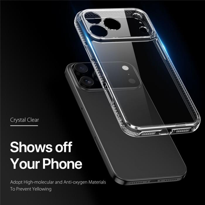 Bild 2, DUX DUCIS iPhone 17 Pro Skal Hybrid Clin Series Transparent