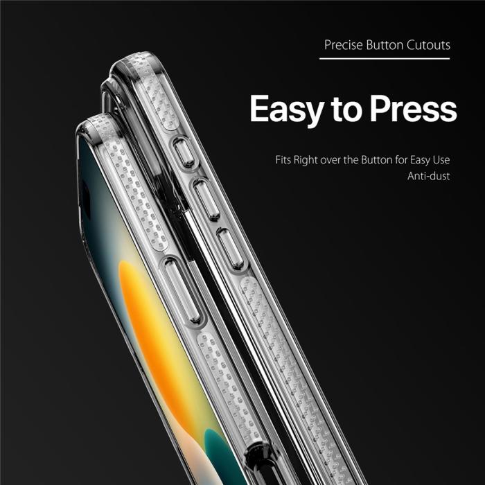 Bild 3, DUX DUCIS iPhone 17 Pro Skal Hybrid Clin Series Transparent