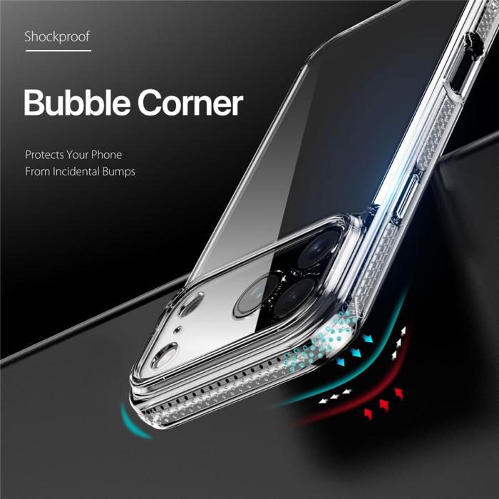 Bild 5, DUX DUCIS iPhone 17 Pro Skal Hybrid Clin Series Transparent