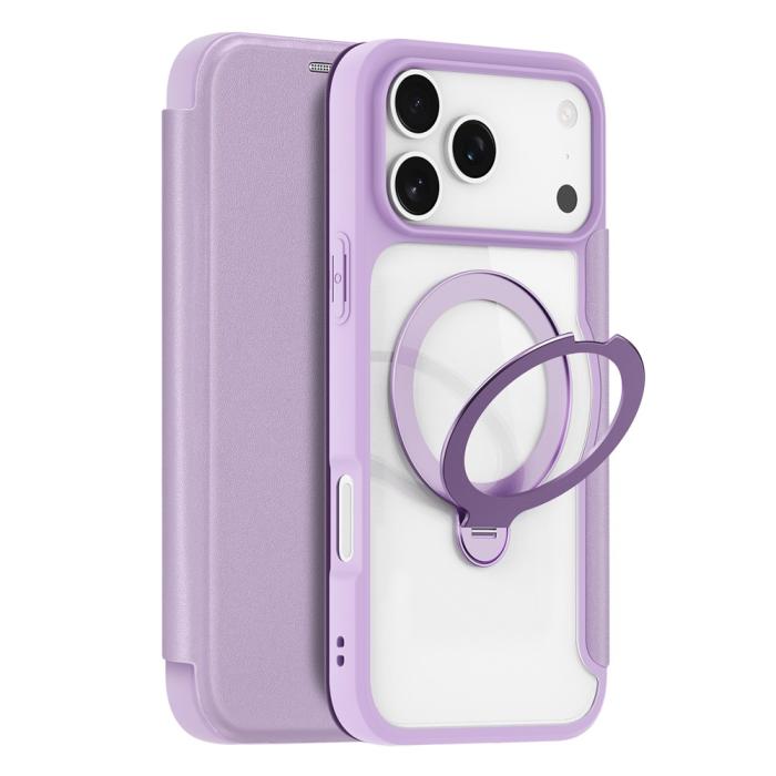 Bild 1, DUX DUCIS iPhone 17 Pro Fodral MagSafe Kickstand Skin X Pro