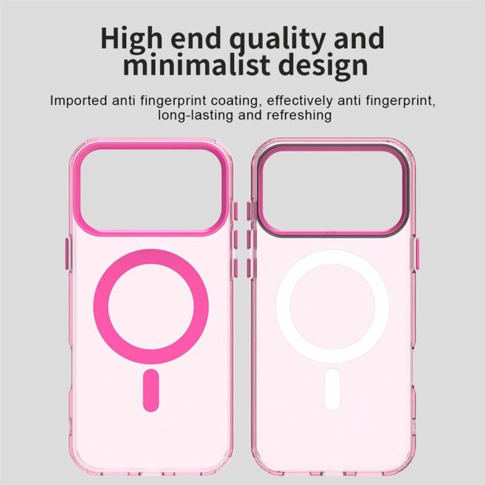 Bild 5, iPhone 17 Pro Skal MagSafe Hybrid Rosa