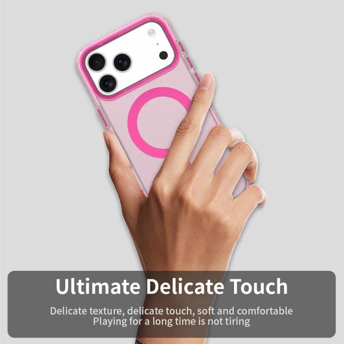 Bild 6, iPhone 17 Pro Skal MagSafe Hybrid Rosa