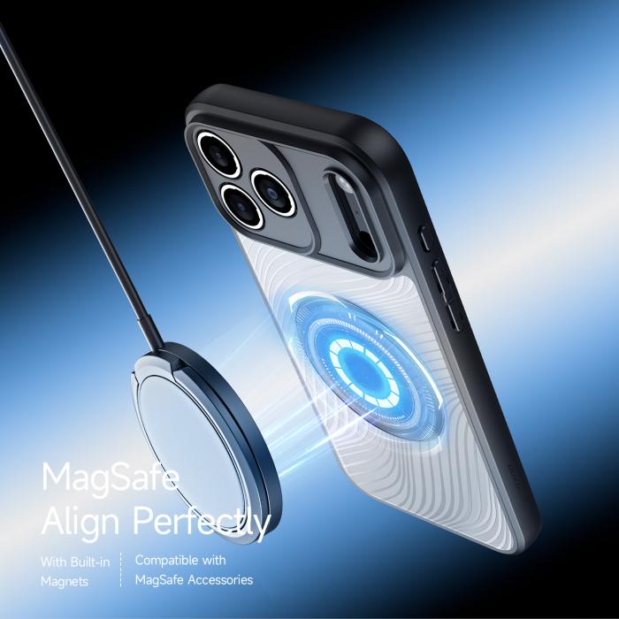 Bild 4, DUX DUCIS iPhone 17 Pro Skal MagSafe Aimo Series Svart