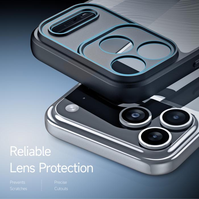 Bild 6, DUX DUCIS iPhone 17 Pro Skal Aimo Series Svart