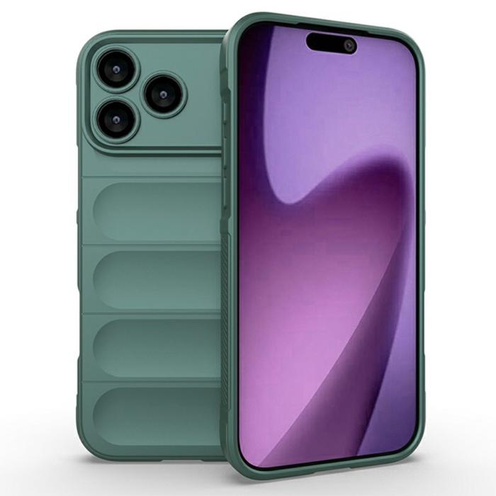 Bild 1, iPhone 17 Pro Skal Magic Shield Grön