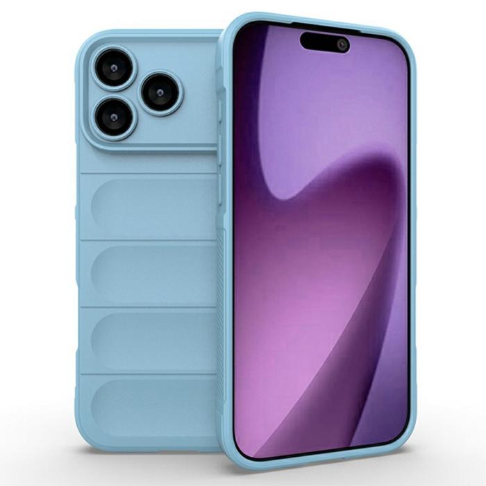 Bild 1, iPhone 17 Pro Skal Magic Shield Blå