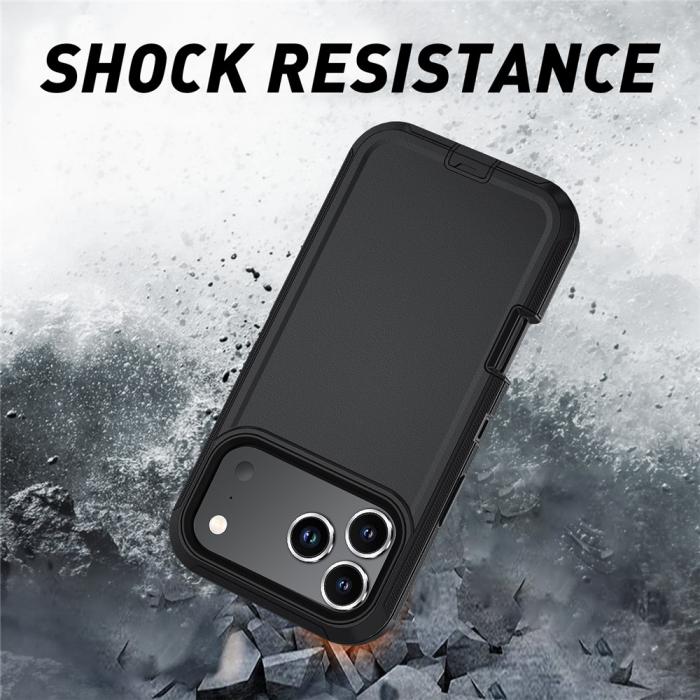 Bild 3, iPhone 17 Pro Skal Extreme Shockproof Hybrid Svart