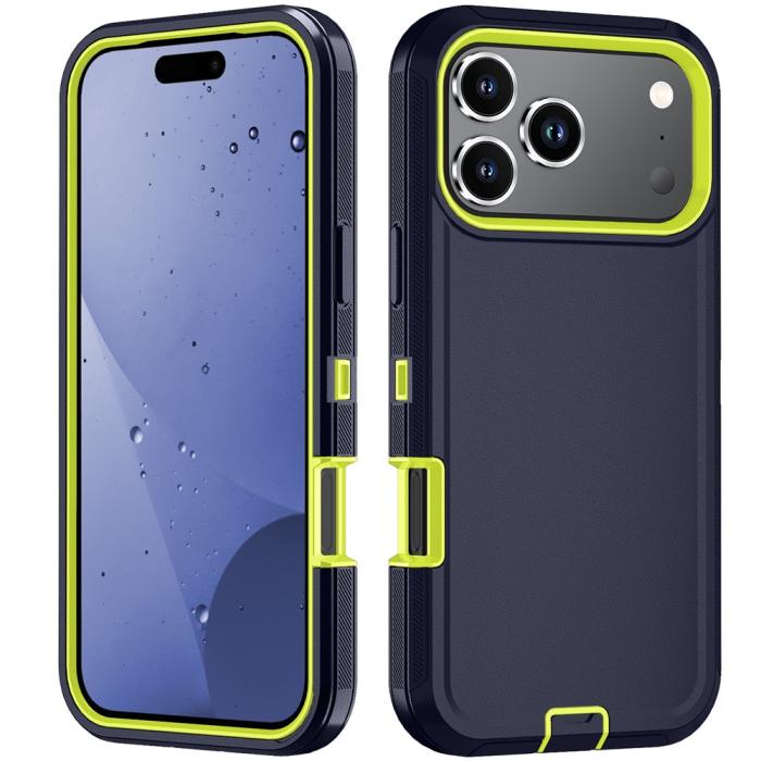 Bild 1, iPhone 17 Pro Skal Extreme Shockproof Hybrid Blå