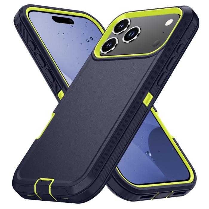 Bild 4, iPhone 17 Pro Skal Extreme Shockproof Hybrid Blå