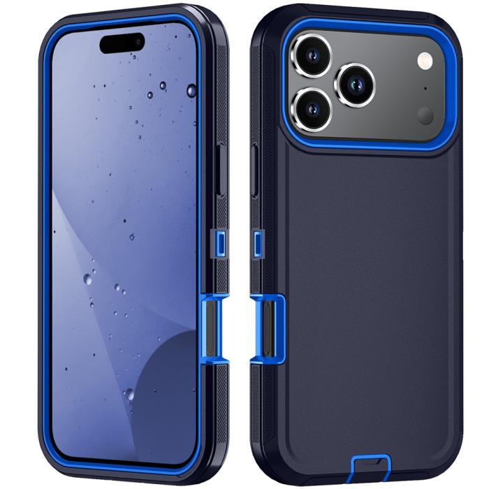 Bild 1, iPhone 17 Pro Skal Extreme Shockproof Hybrid Blå