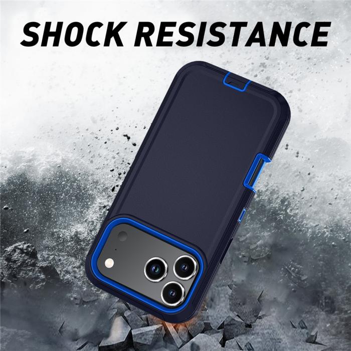 Bild 3, iPhone 17 Pro Skal Extreme Shockproof Hybrid Blå