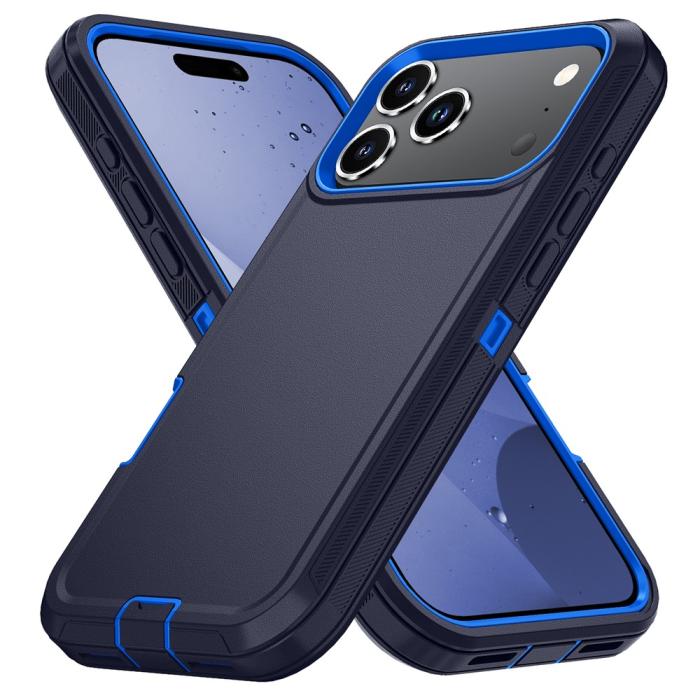 Bild 4, iPhone 17 Pro Skal Extreme Shockproof Hybrid Blå