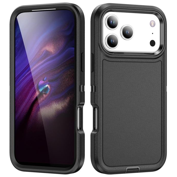 Bild 1, iPhone 17 Pro Skal Extreme Shockproof Hybrid Svart