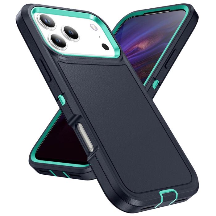 Bild 2, iPhone 17 Pro Skal Extreme Shockproof Hybrid Mörk Blå