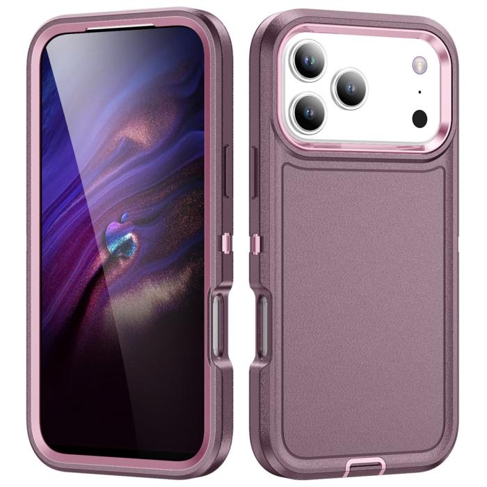 Bild 1, iPhone 17 Pro Skal Extreme Shockproof Hybrid Lila