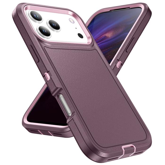 Bild 2, iPhone 17 Pro Skal Extreme Shockproof Hybrid Lila