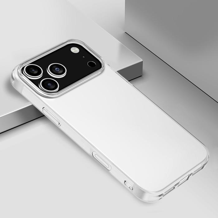 Bild 6, iPhone 17 Pro Max Skal Slim TPU Transparent