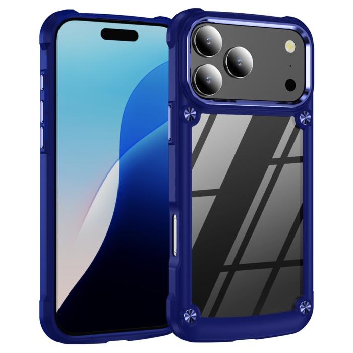 Bild 1, iPhone 17 Pro Max Skal Xtreme Shockproof Hybrid Blå