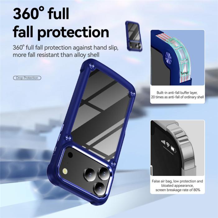 Bild 5, iPhone 17 Pro Max Skal Xtreme Shockproof Hybrid Blå