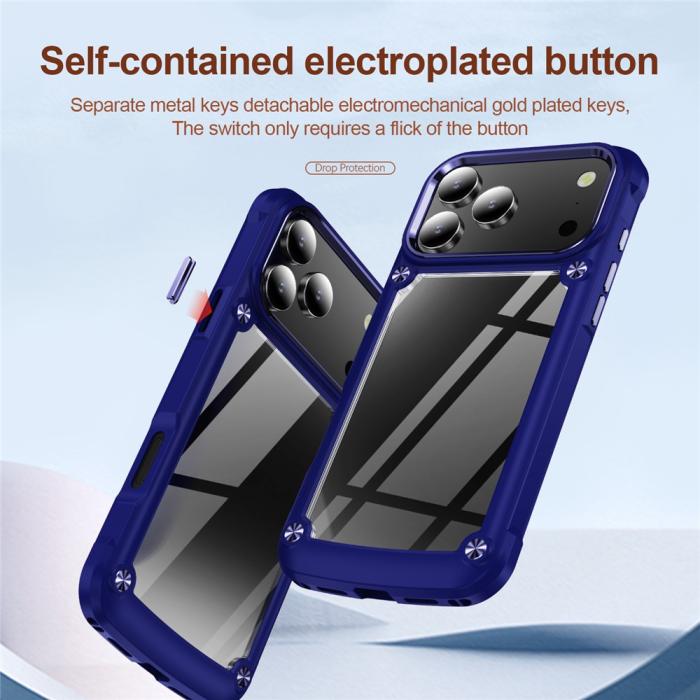 Bild 6, iPhone 17 Pro Max Skal Xtreme Shockproof Hybrid Blå