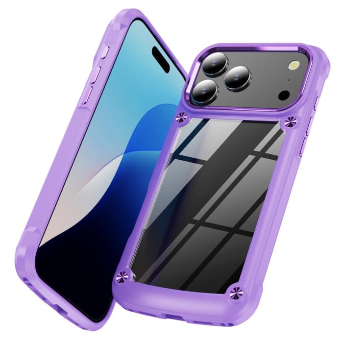 Bild 2, iPhone 17 Pro Max Skal Xtreme Shockproof Hybrid Lila