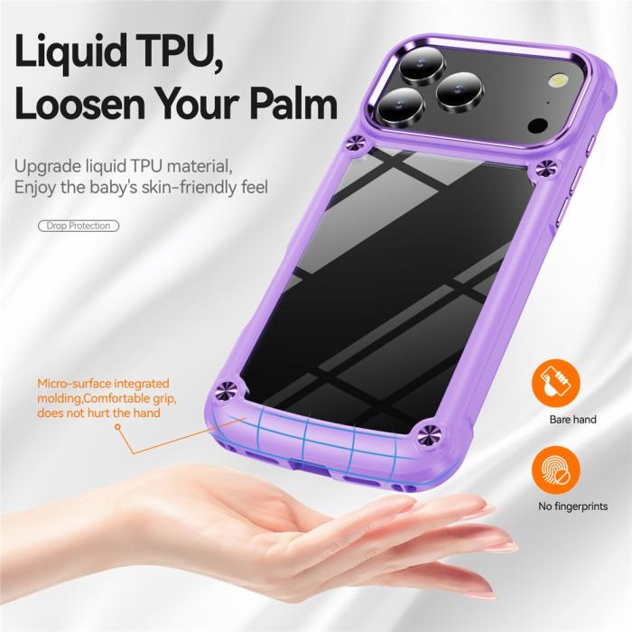 Bild 4, iPhone 17 Pro Max Skal Xtreme Shockproof Hybrid Lila