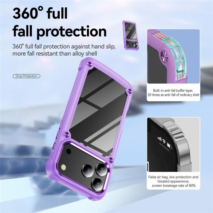 Bild 5, iPhone 17 Pro Max Skal Xtreme Shockproof Hybrid Lila