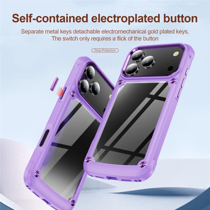 Bild 6, iPhone 17 Pro Max Skal Xtreme Shockproof Hybrid Lila