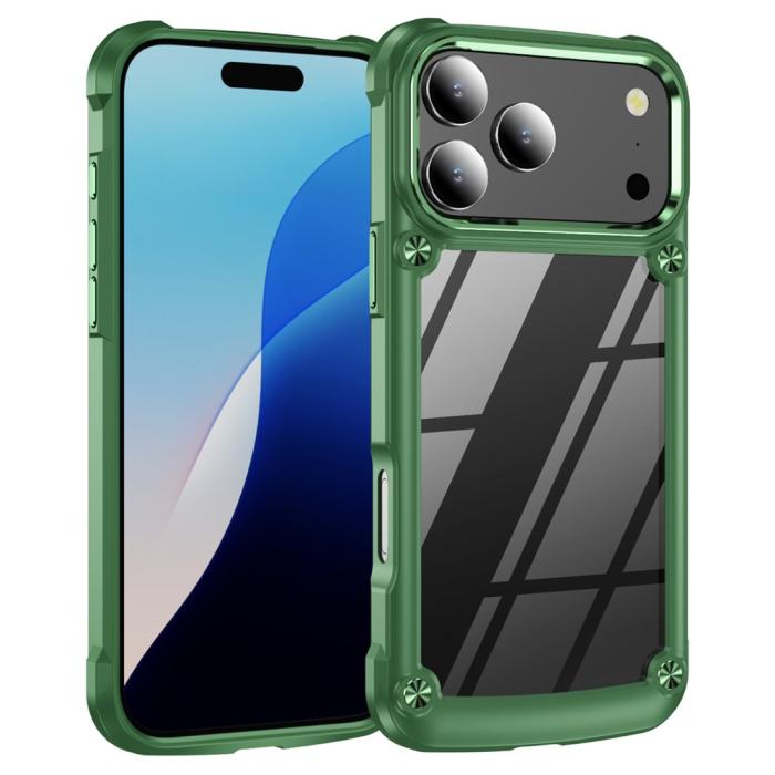 Bild 1, iPhone 17 Pro Max Skal Xtreme Shockproof Hybrid Grön