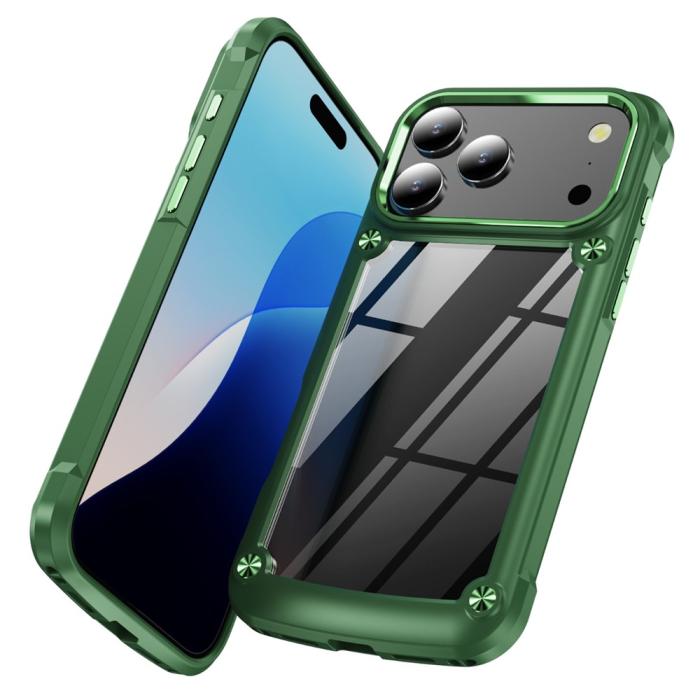 Bild 2, iPhone 17 Pro Max Skal Xtreme Shockproof Hybrid Grön