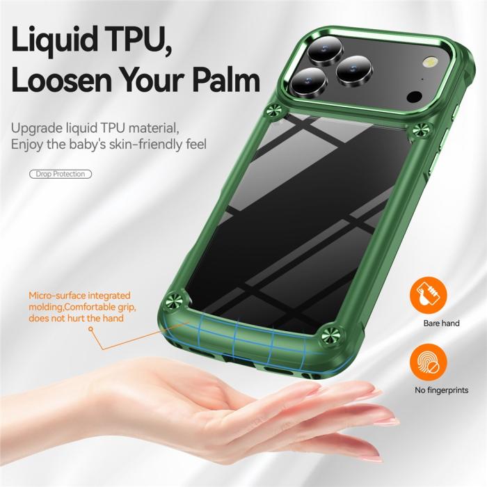Bild 4, iPhone 17 Pro Max Skal Xtreme Shockproof Hybrid Grön