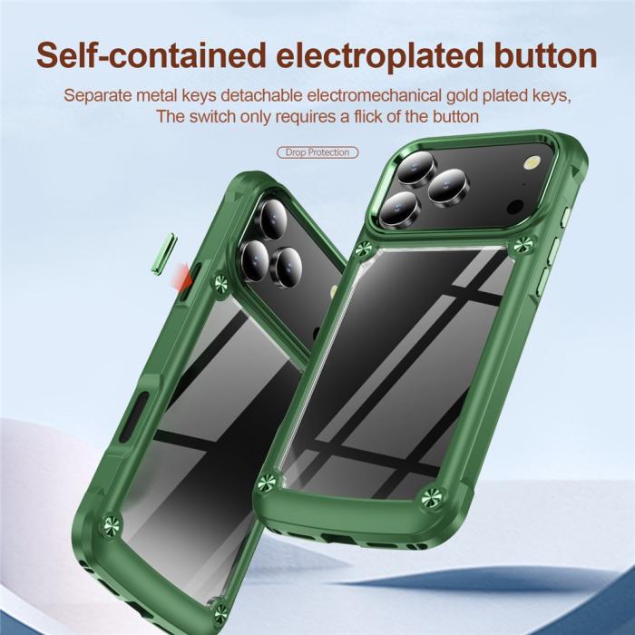 Bild 6, iPhone 17 Pro Max Skal Xtreme Shockproof Hybrid Grön