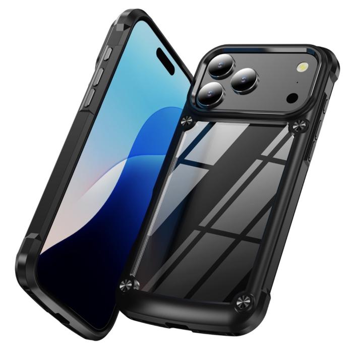 Bild 2, iPhone 17 Pro Max Skal Xtreme Shockproof Hybrid Svart