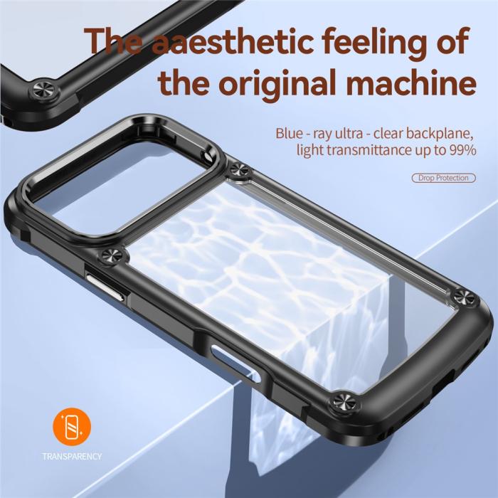 Bild 3, iPhone 17 Pro Max Skal Xtreme Shockproof Hybrid Svart