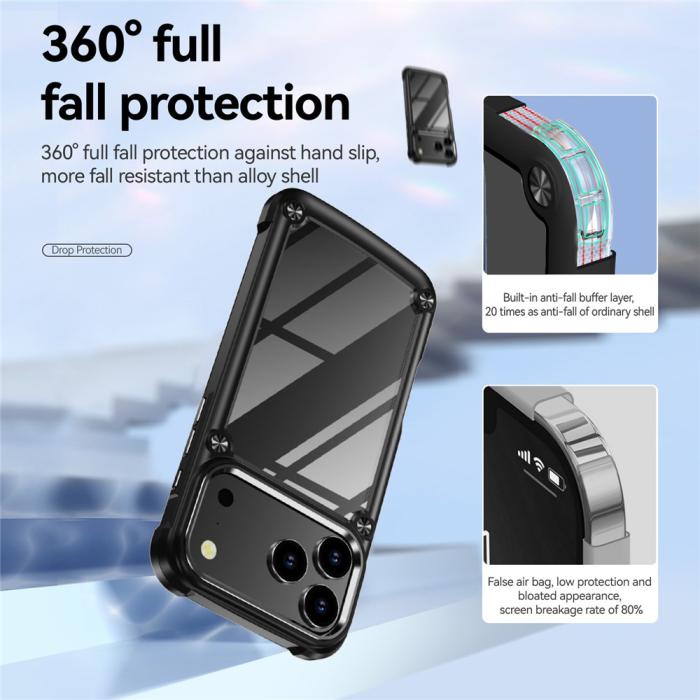 Bild 5, iPhone 17 Pro Max Skal Xtreme Shockproof Hybrid Svart