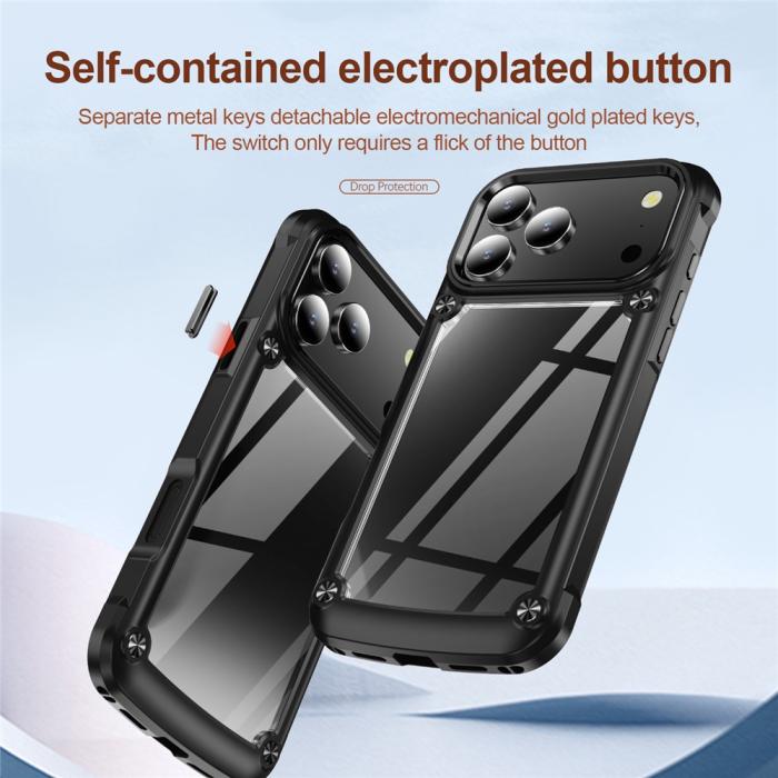 Bild 6, iPhone 17 Pro Max Skal Xtreme Shockproof Hybrid Svart