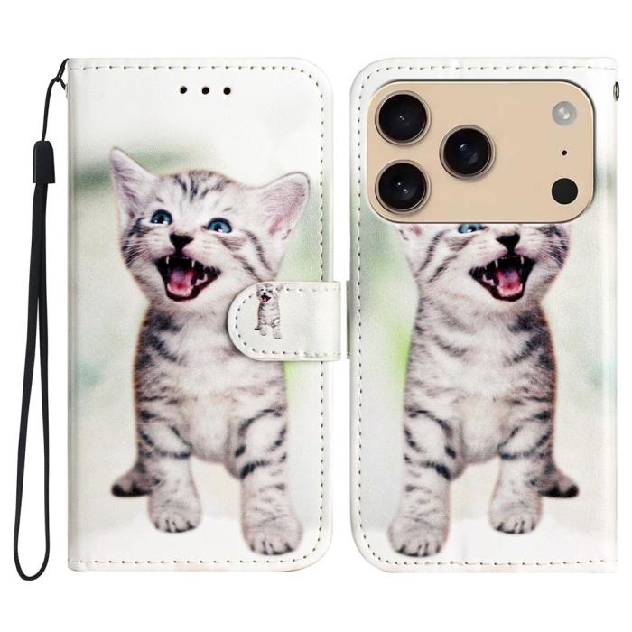 Bild 1, iPhone 17 Pro Max Fodral Med Tryck Katt