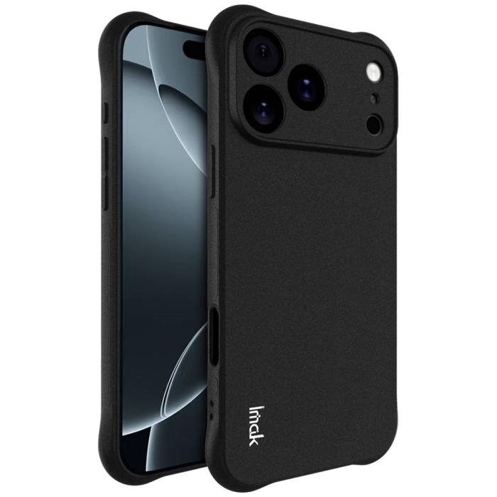 Bild 1, IMAK iPhone 17 Pro Max Skal TPU Shockproof Airbag Svart