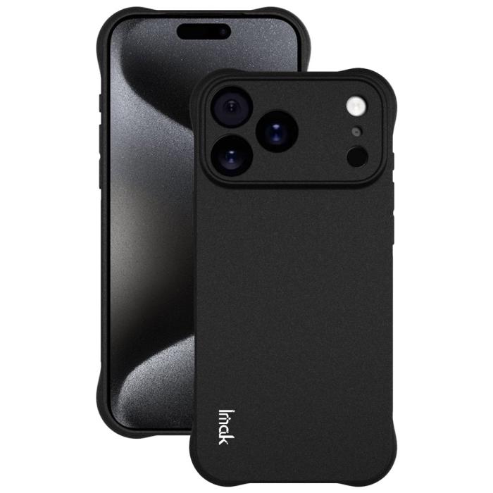 Bild 2, IMAK iPhone 17 Pro Max Skal TPU Shockproof Airbag Svart