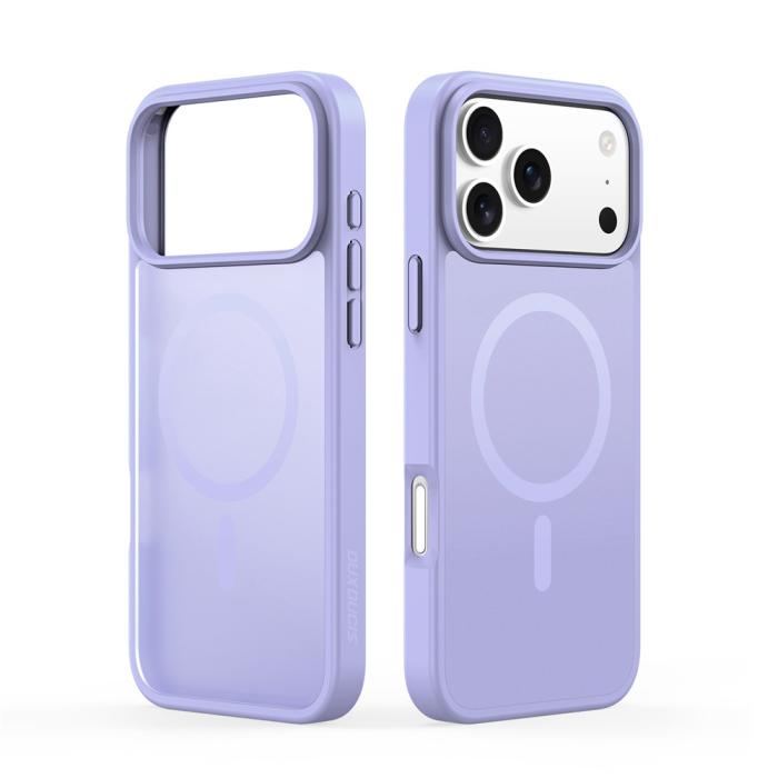 Bild 2, DUX DUCIS iPhone 17 Pro Max Skal MagSafe Yind Series Lila