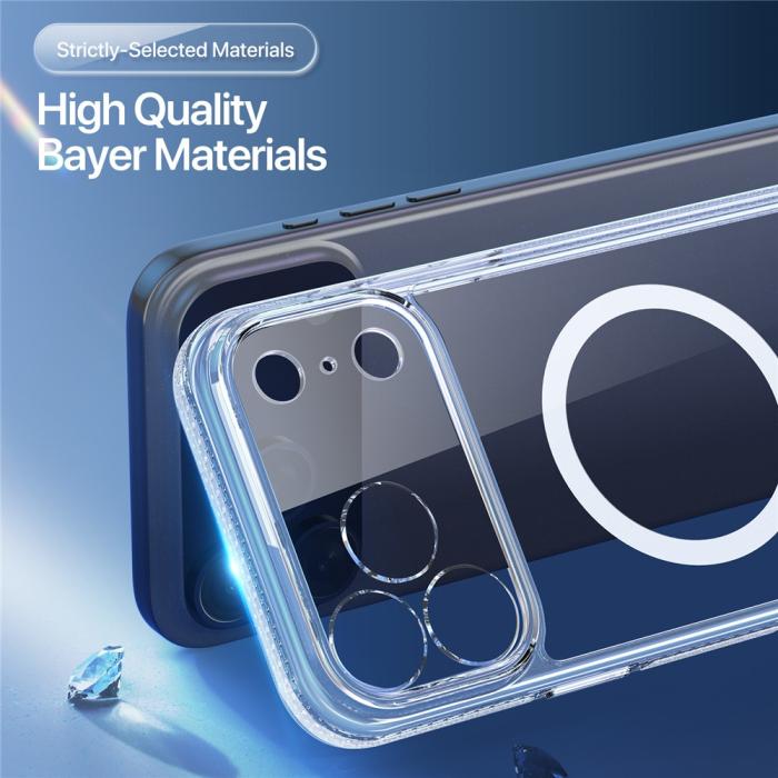 Bild 6, DUX DUCIS iPhone 17 Pro Max Skal MagSafe Clin Series Transparent