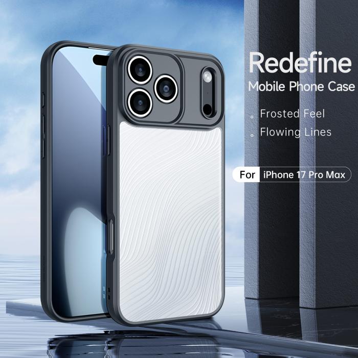 Bild 3, DUX DUCIS iPhone 17 Pro Max Skal Aimo Series Svart
