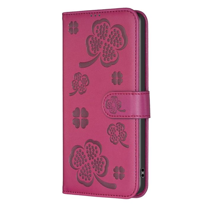 Bild 2, iPhone 17 Pro Max Fodral Med Blommigt Tryck Rosa